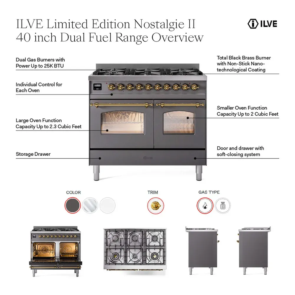 ILVE UPD406NMPMGB infographic
