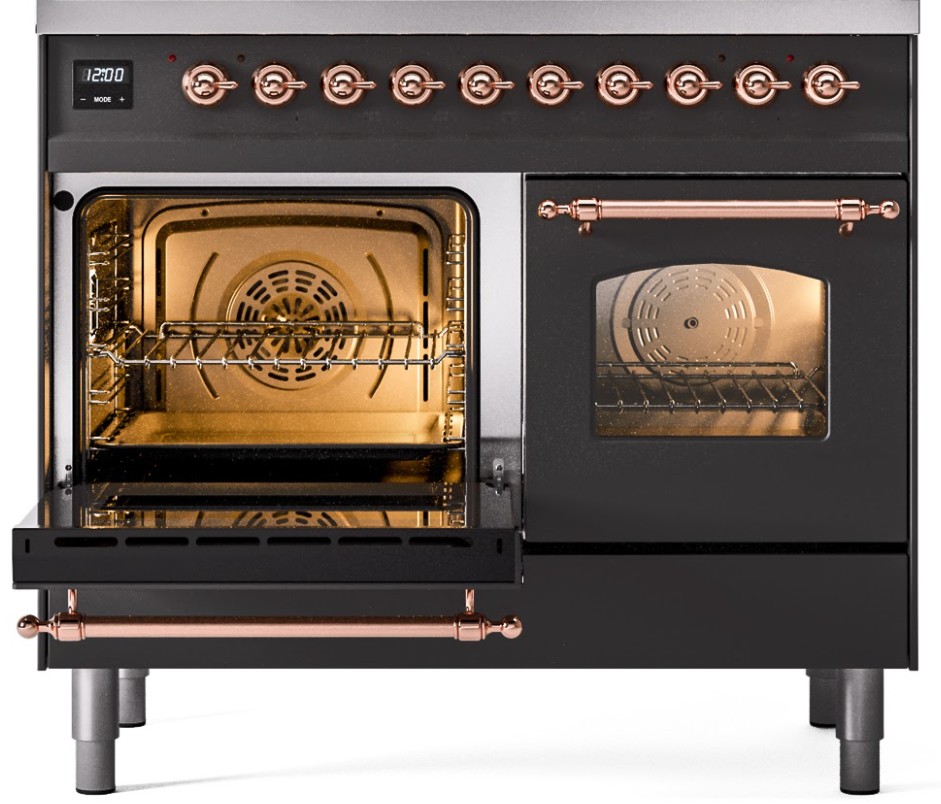ILVE UPD406NMPMGP main oven door opened