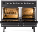 ILVE UPD406NMPMGC oven doors opened