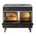 ILVE UPD406NMPMGBLP main oven door opened