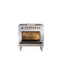 ILVE_UP36FQNMPSSG_Nostalgie_II_oven_door_opened