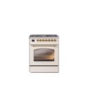 ILVE_UP30NMPAWG_Nostalgie_II_30"_Dual_Fuel_Range_front_view