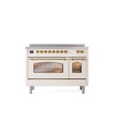 ILVE_UPI486NMPAWG_Nostalgie_II_30"_Dual_Fuel_Range_front_view