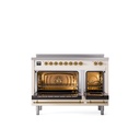 ILVE_UPI486NMPAWG_Nostalgie_II_30"_Dual_Fuel_Range_oven_door_opened