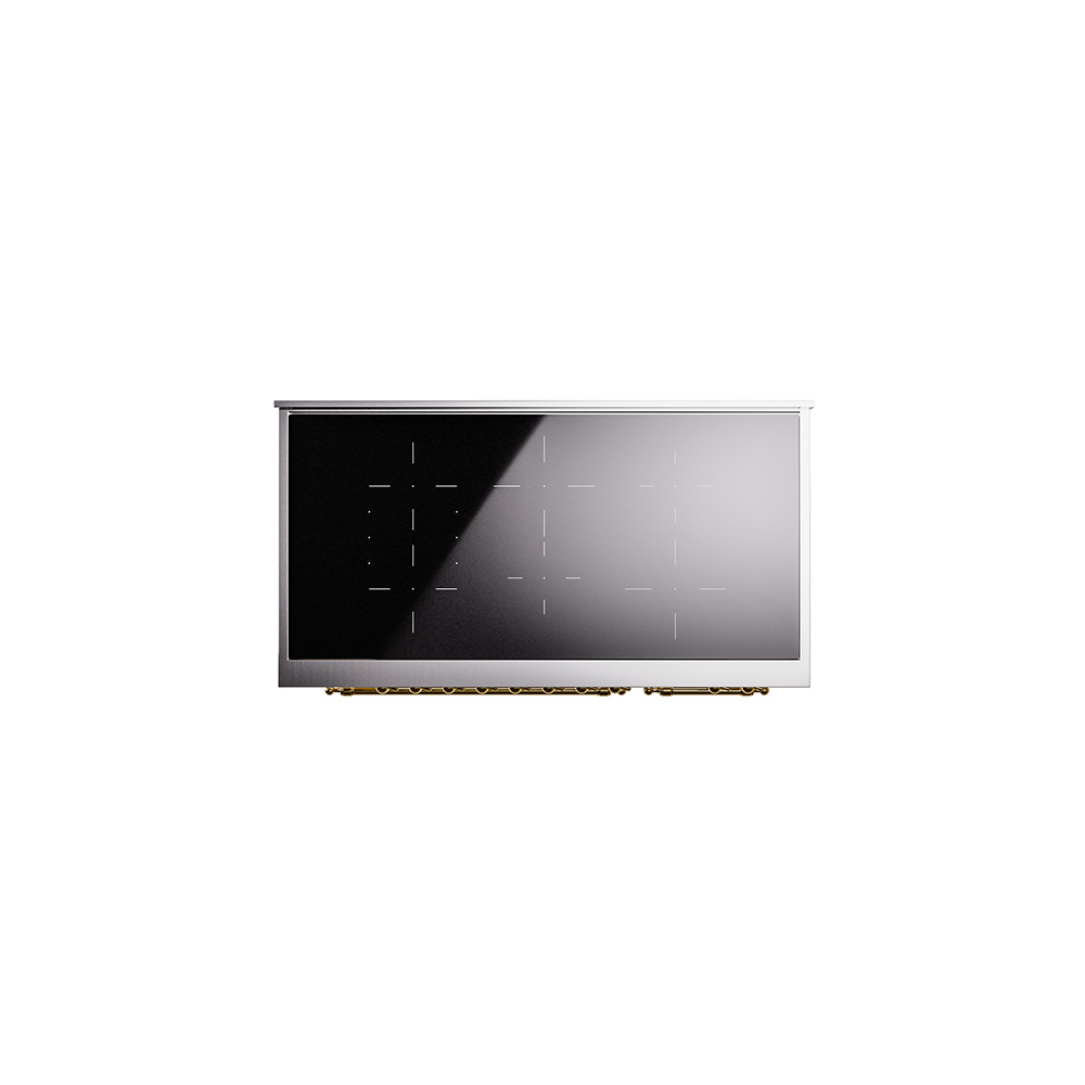 ILVE_UPI486NMPAWG_Nostalgie_II_30"_Dual_Fuel_Range_top_view