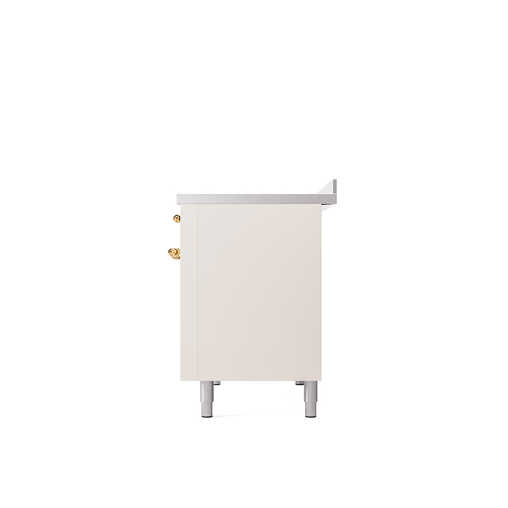 ILVE_UPI486NMPAWG_Nostalgie_II_30"_Dual_Fuel_Range_right_side