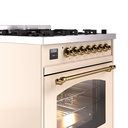 ILVE_UP30NMPAWG_Nostalgie_II_30"_Dual_Fuel_Range_details