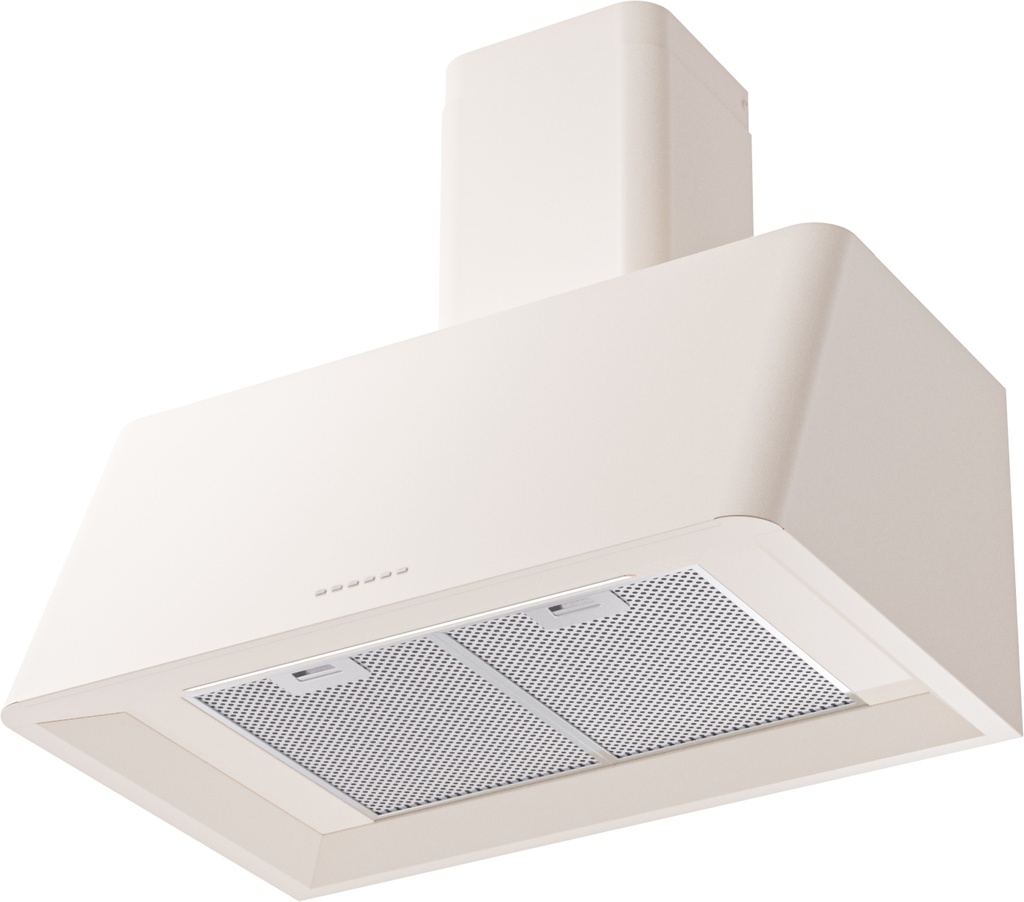 ILVE UAG30AW Nostalgie 30" Range Hood, bottom angled view