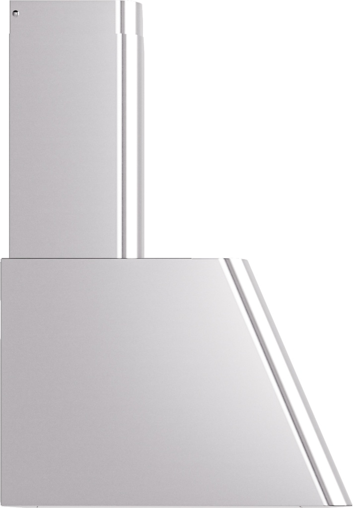 ILVE UAG30SS Nostalgie 30" Range Hood, side view