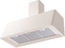 ILVE_UAG40AW_Nostalgie_40"_Range_Hood_bottom_angled_view