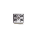 ILVE_UP30NMPAWG_Nostalgie_II_30"_Dual_Fuel_Range_top_view