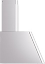 ILVE UAG40SS Nostalgie 40" Range Hood, side view