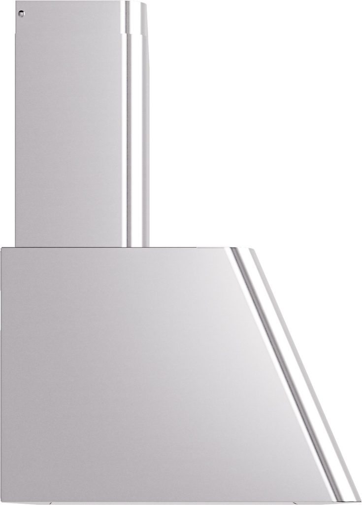 ILVE UAG48SS Nostalgie 48" Range Hood, side view