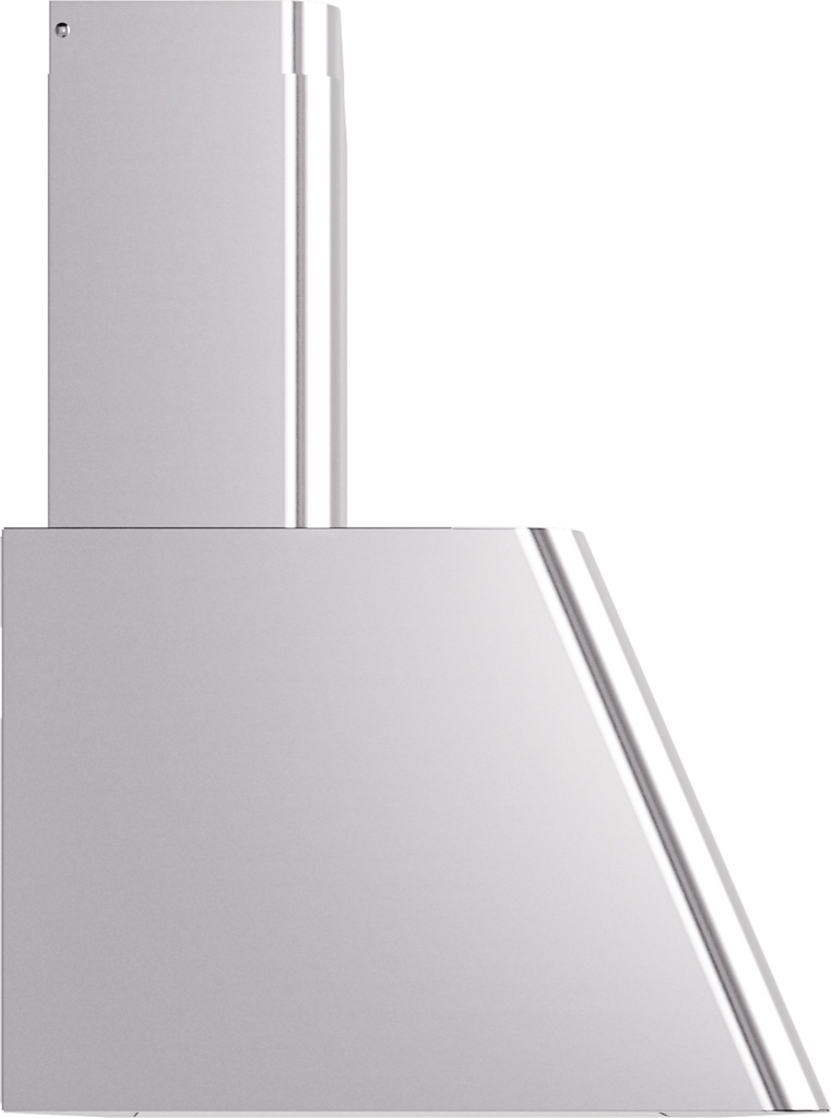 ILVE UAG60SS Nostalgie 60" Range Hood, side view
