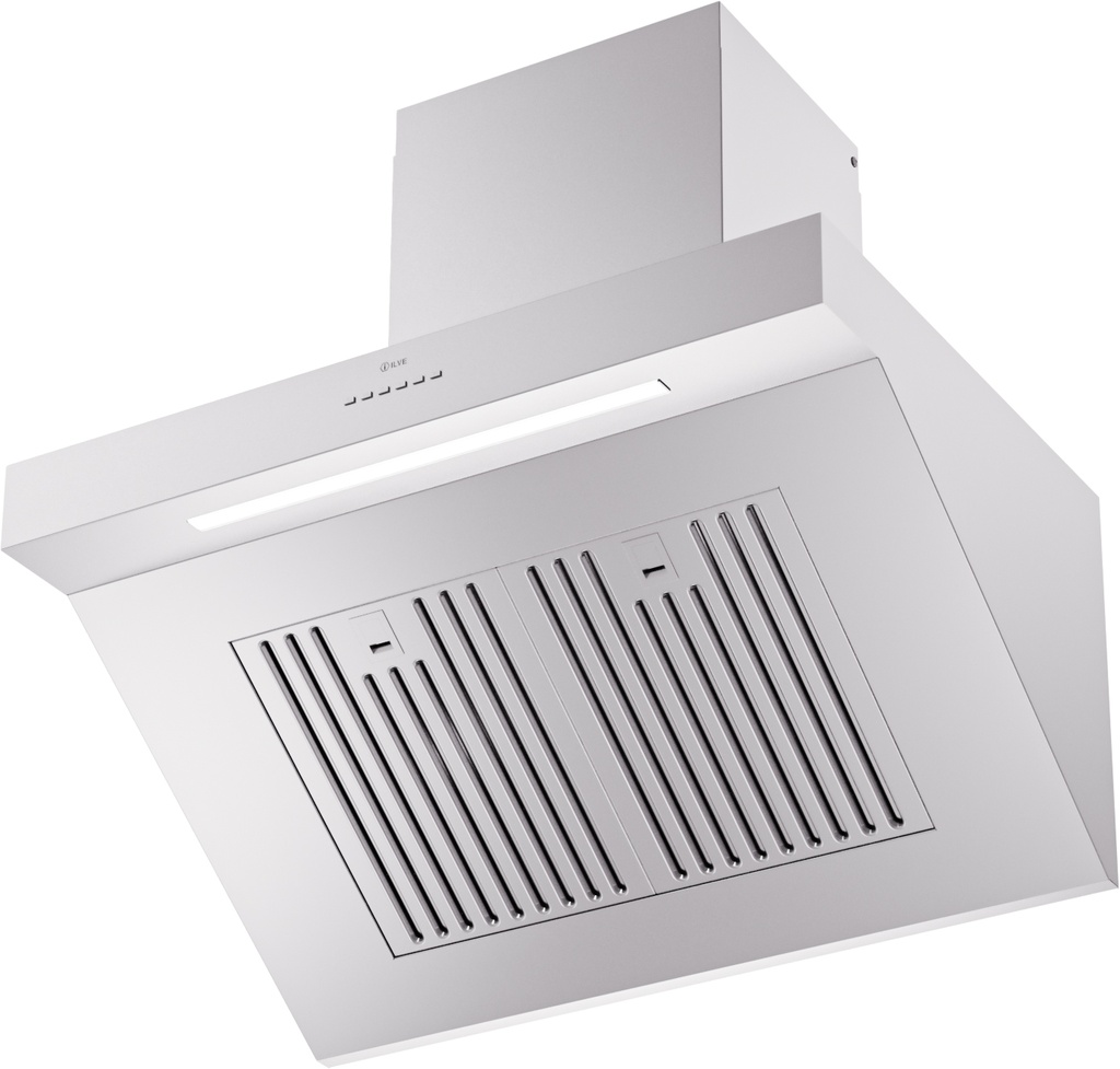 ILVE UAGQ30SS Professional Plus 30" Range Hood, bottom angled view