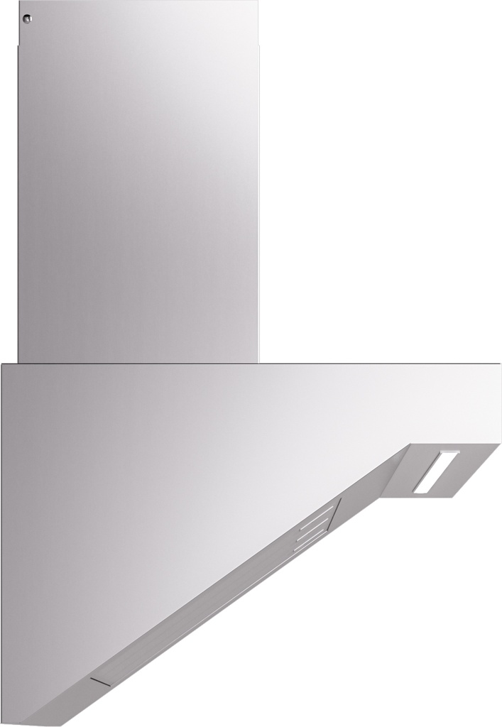 ILVE UAGQ40SS Professional Plus 40" Range Hood, side view