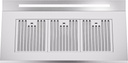 ILVE UAGQ40SS Professional Plus 40" Range Hood, bottom view