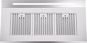 ILVE UAGQ48SS Professional Plus 48" Range Hood, bottom view