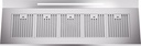 ILVE UAGQ60SS Professional Plus 60" Range Hood, bottom view