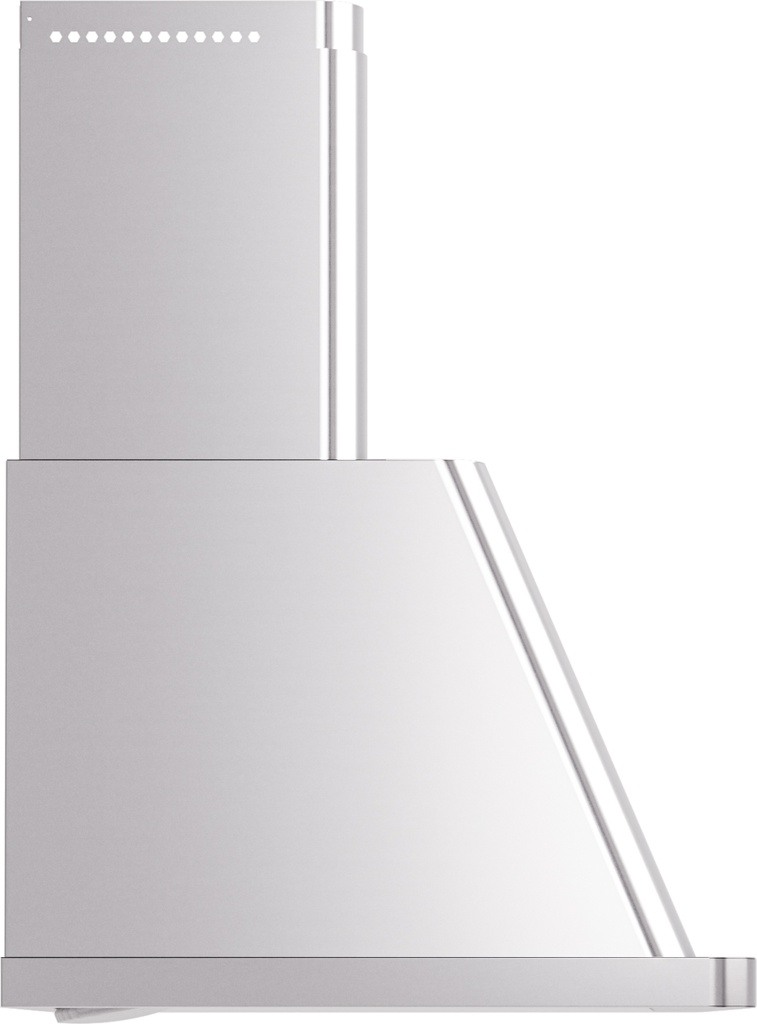 ILVE UAM100SS Majestic 40" Range Hood, side view