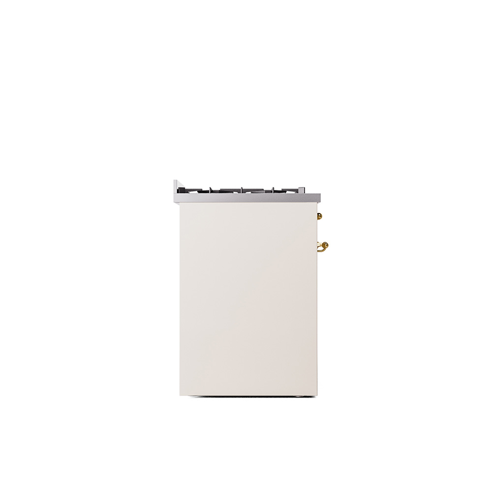 ILVE_UP30NMPAWG_Nostalgie_II_30"_Dual_Fuel_Range_left_side