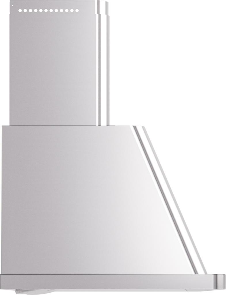 ILVE UAM120SS Majestic 48" Range Hood, side view