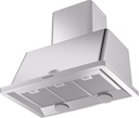 ILVE UAM90SS Majestic 36" Range Hood, bottom angled view