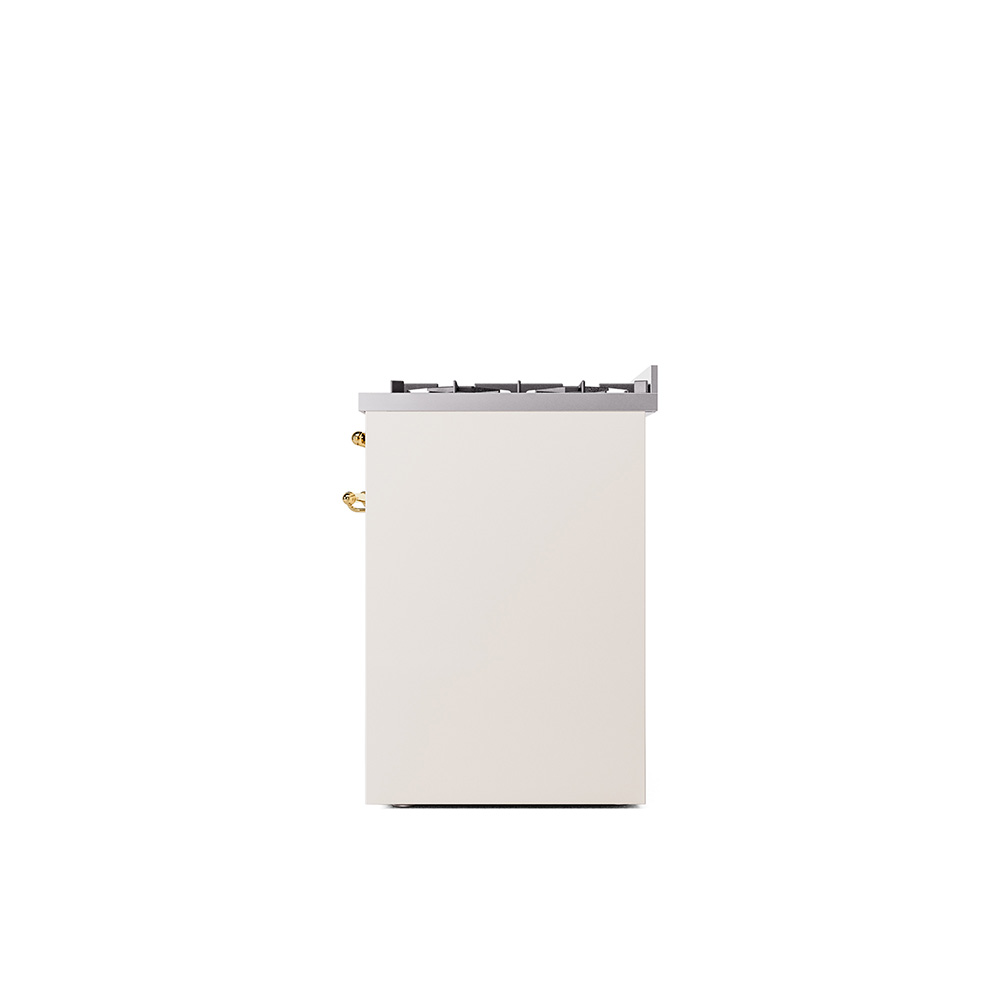 ILVE_UP30NMPAWG_Nostalgie_II_30"_Dual_Fuel_Range_right_side