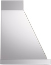 ILVE UANB30SSG Nostalgie Noblesse 30" Range Hood, side view