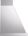 ILVE UANB40SSG Nostalgie Noblesse 40" Range Hood, side view
