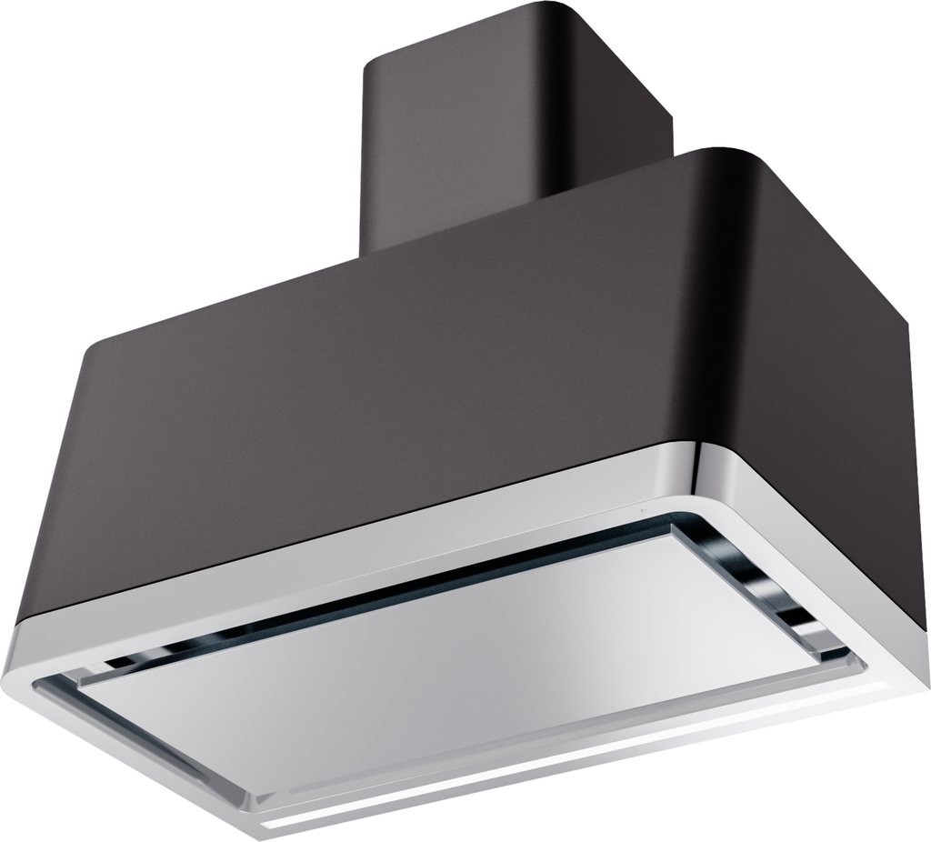 ILVE UAPM90MK Panoramagic 36" Range Hood, bottom angled view