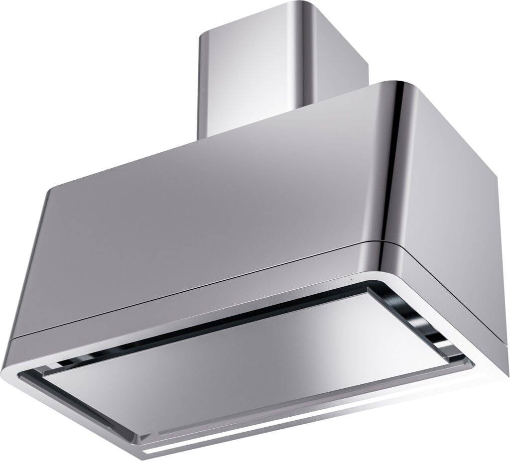 ILVE UAPM90SS Panoramagic 36" Range Hood, bottom angled view