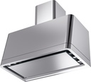 ILVE UAPM90SS Panoramagic 36" Range Hood, bottom angled view