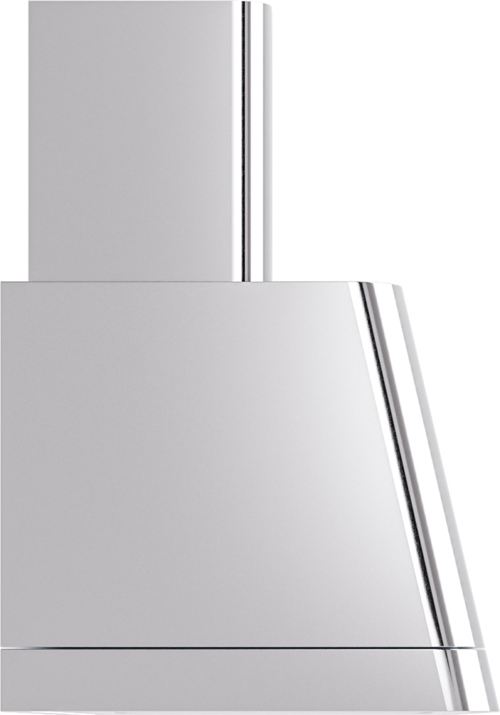 ILVE UAPM90SS Panoramagic 36" Range Hood, side view
