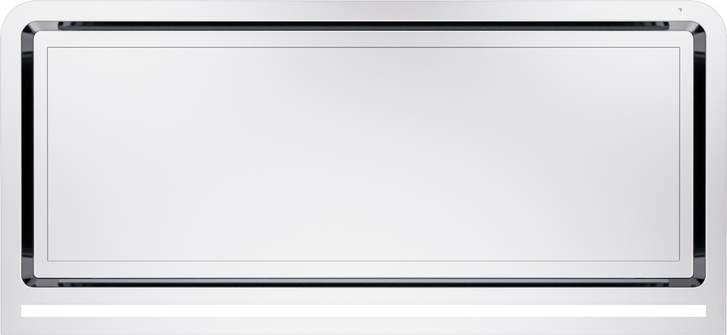 ILVE UAPM120SS Panoramagic 48" Range Hood, bottom view
