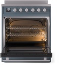 ILVE_UPI304WMPBG_Professional_Plus_II_oven_door_opened