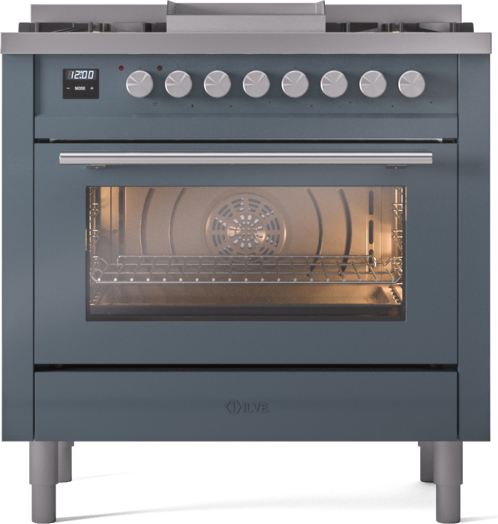 ILVE_UP36FWMPBG_Professional_Plus_II_front_view
