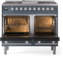 ILVE_UPD40FWMPBG_Professional_Plus_II_oven_door_opened