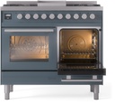 ILVE_UPD40FWMPBG_Professional_Plus_II_side_oven_door_opened