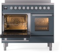 ILVE_UPDI406WMPBG_Professional_Plus_II_main_oven_door_opened
