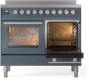 ILVE_UPDI406WMPBG_Professional_Plus_II_side_oven_door_opened