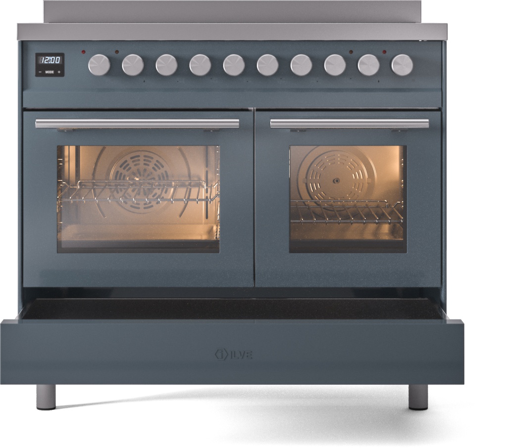 ILVE_UPDI406WMPBG_Professional_Plus_II_drawer_opened
