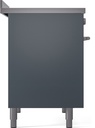 ILVE_UPDI406WMPBG_Professional_Plus_II_Left_Angle