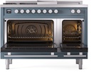 ILVE_UP48FSWMPBG_Professional_Plus_II_oven_door_opened