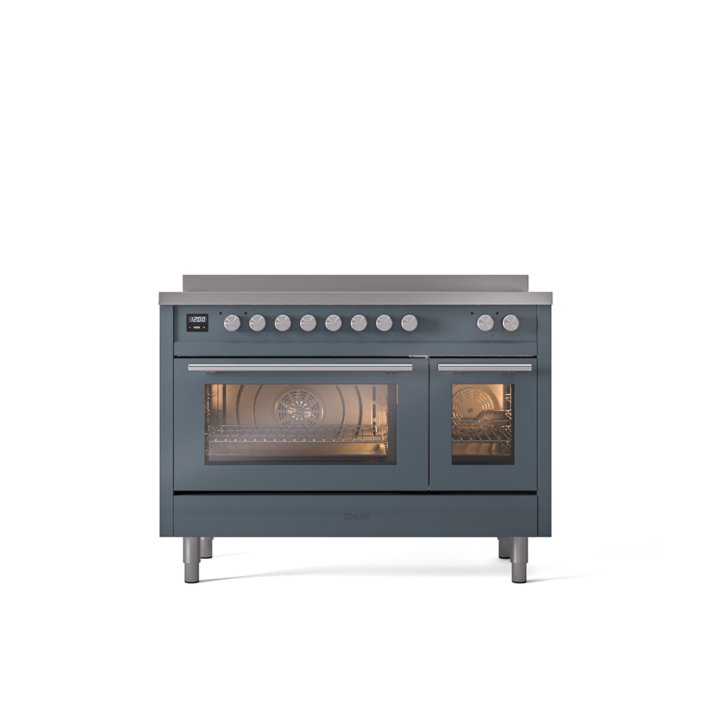 ILVE_UPI486WMPBG_Professional_Plus_II_30"_Dual_Fuel_Range_front_view