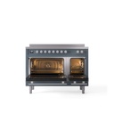 ILVE_UPI486WMPBG_Professional_Plus_II_30"_Dual_Fuel_Range_oven_door_opened