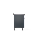 ILVE_UPI486WMPBG_Professional_Plus_II_30"_Dual_Fuel_Range_left_side