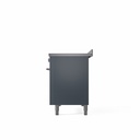 ILVE_UPI486WMPBG_Professional_Plus_II_30"_Dual_Fuel_Range_right_side