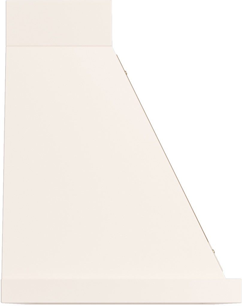 ILVE UANB48AWG Nostalgie Noblesse 48" Range Hood, side view