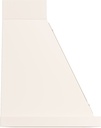 ILVE UANB48AWG Nostalgie Noblesse 48" Range Hood, side view